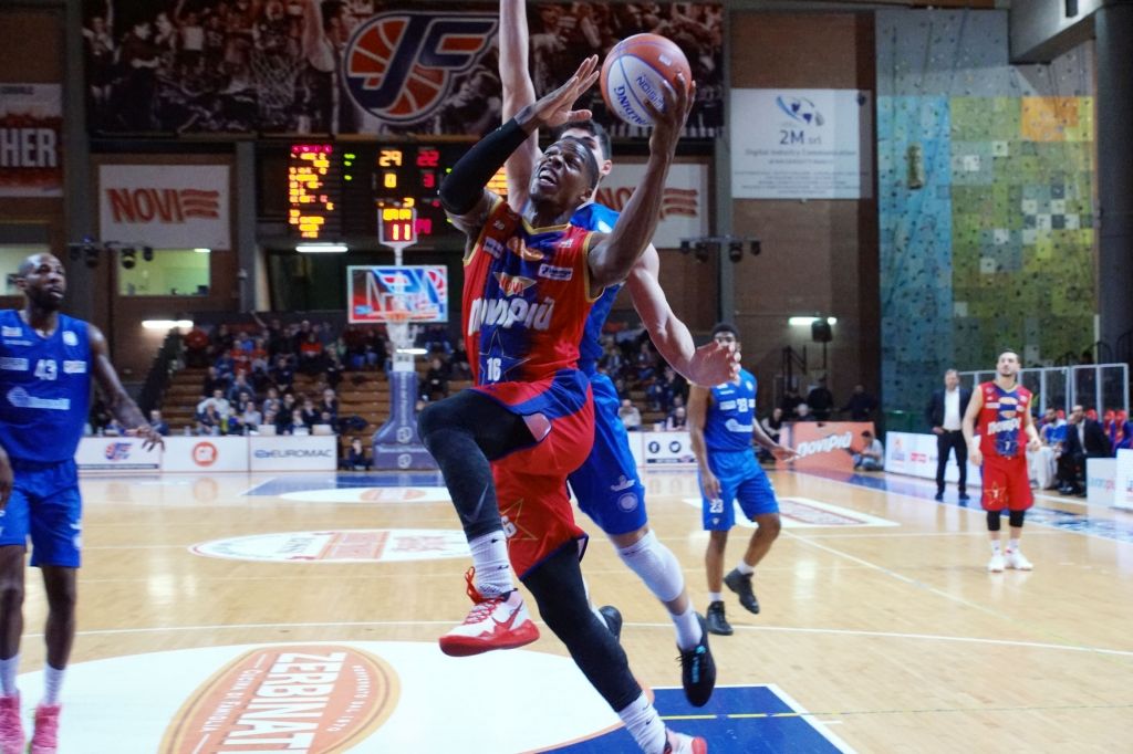 La Novipiù  domina il match con Agrigento e ritrova la vittoria: 85-76