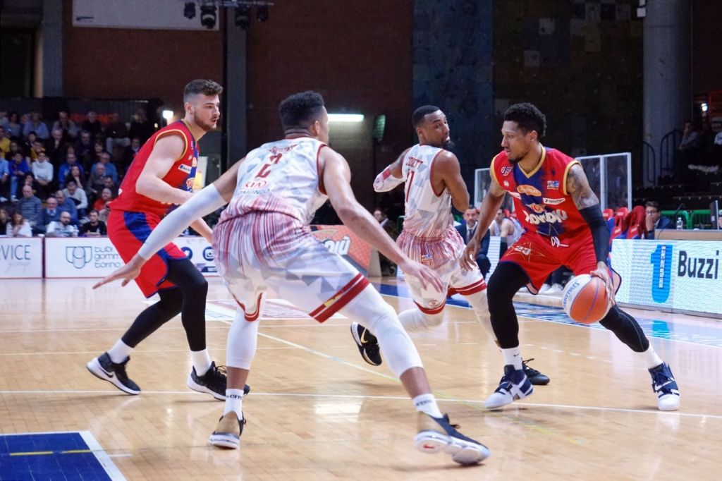 La Novipiù è travolta in casa da Trapani: 52-77