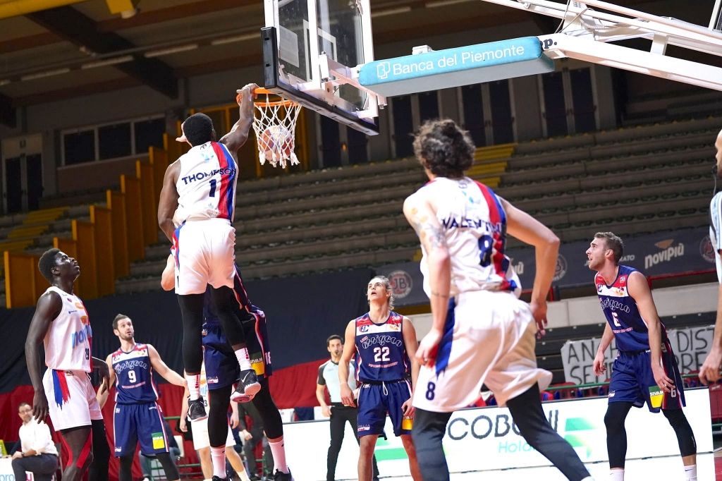 La Novipiù cede in casa a Mantova 55-70