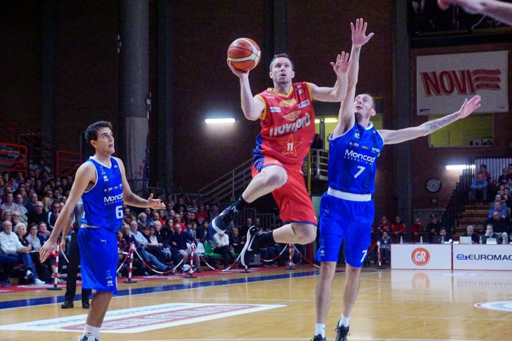 La capolista Novipiù vince sul campo della Moncada Agrigento: 64-75