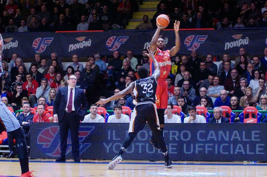 Final Eight di Coppa Italia: Novipiù- Ravenna 36-37 a metà gara