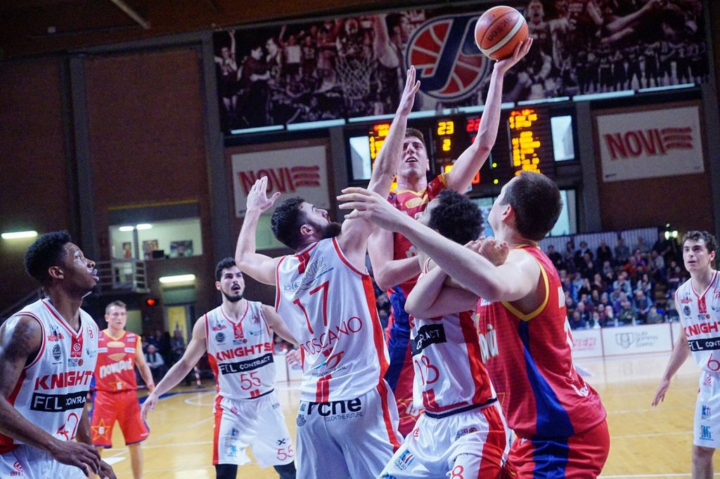 La Novipiù vince la battaglia contro Legnano: 64-59