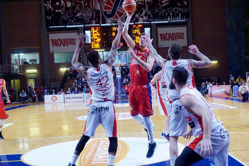 Finali play-off: un'ottima Novipiù cede a Trieste solo nell'ultimo quarto (83-79)
