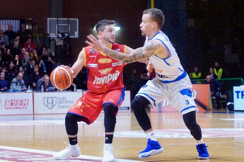 La Novipiu' batte Biella ed è terza nel 