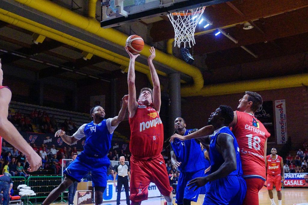 La JC Novipiù s'impone su Antibes 72-57