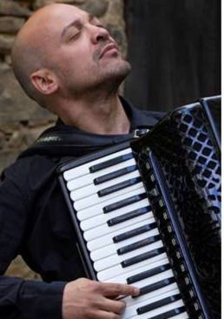 Concerto del fisarmonicista  Gianluca Campi