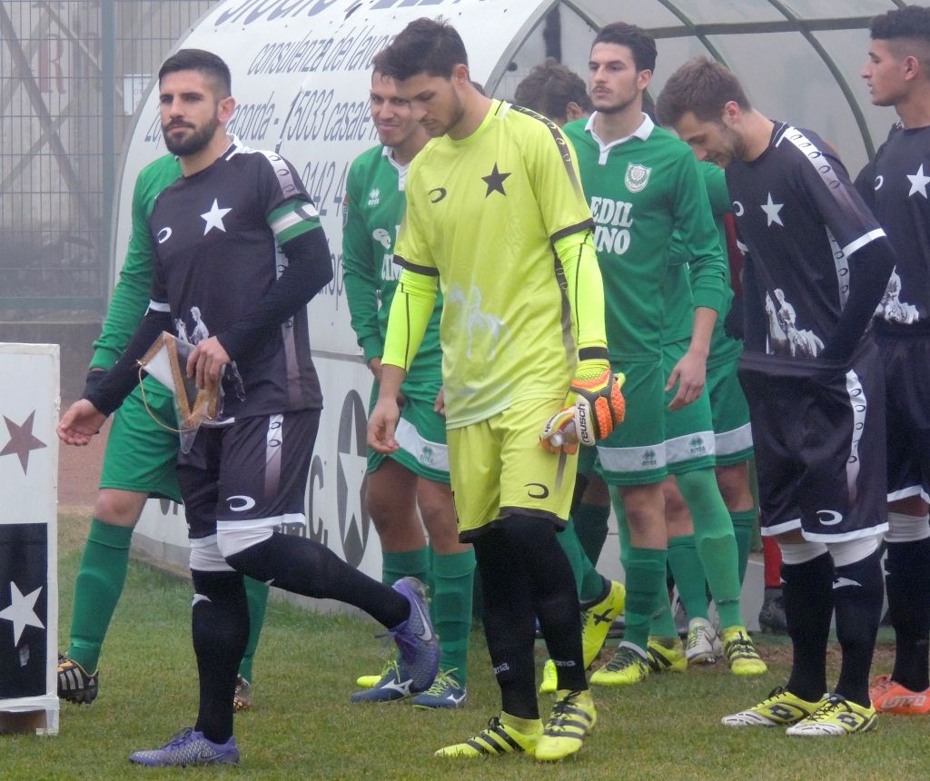 Casale-Castellazzo, le formazioni ufficiali