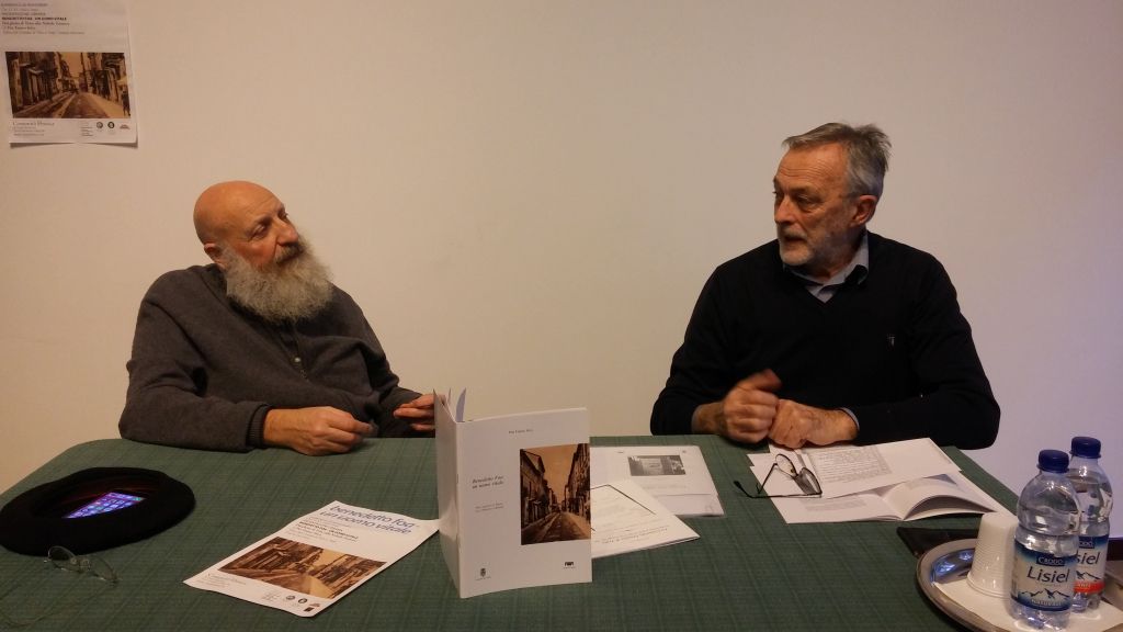 Pier Franco Irico su Benedetto Foa
