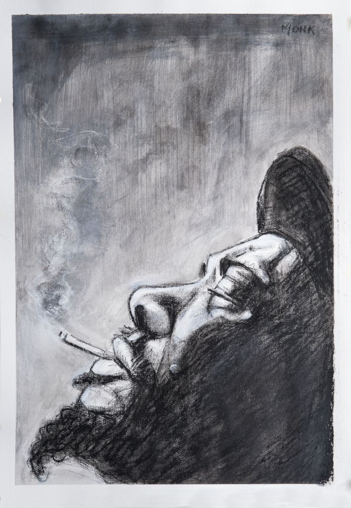 Davide Minetti  disegna il jazz