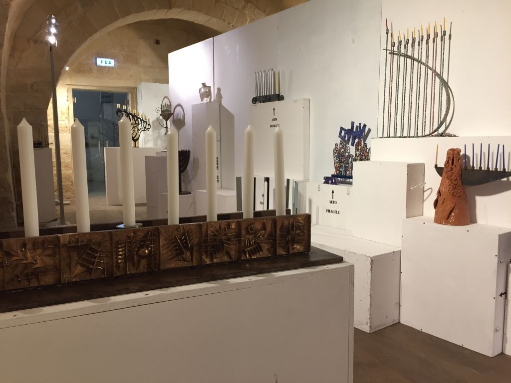 I Lumi di Chanukkah a Lecce