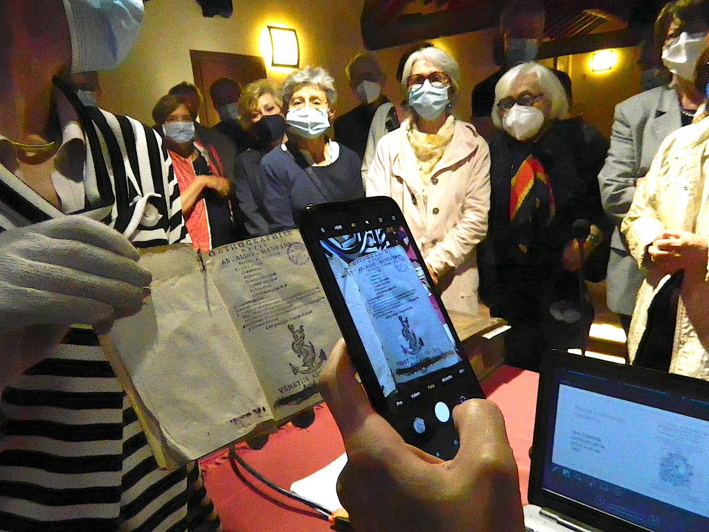 Cinquecento: una donna stampatrice