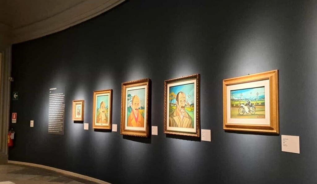 Ligabue alla Promotrice di Torino