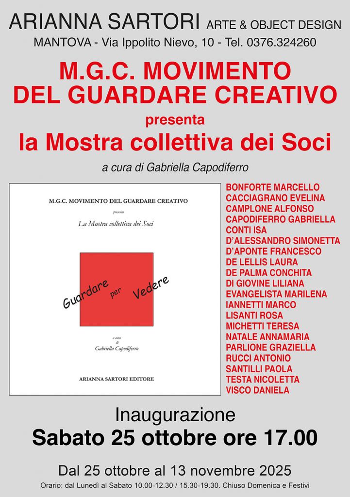 Da Chieti a Mantova