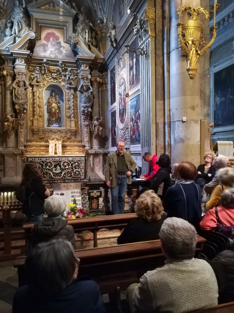 Volontari dell'arte in Sam Domenico