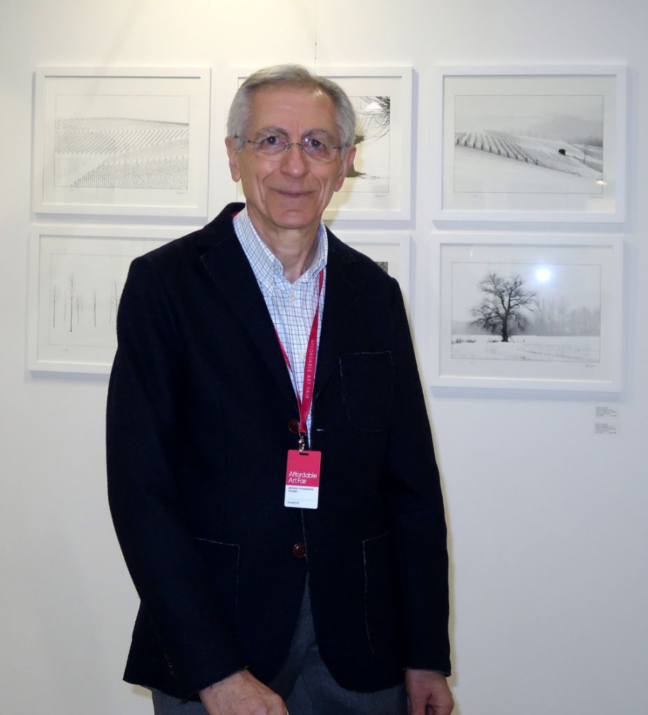 Il fotografo Luparia ad Affordable Art Fair