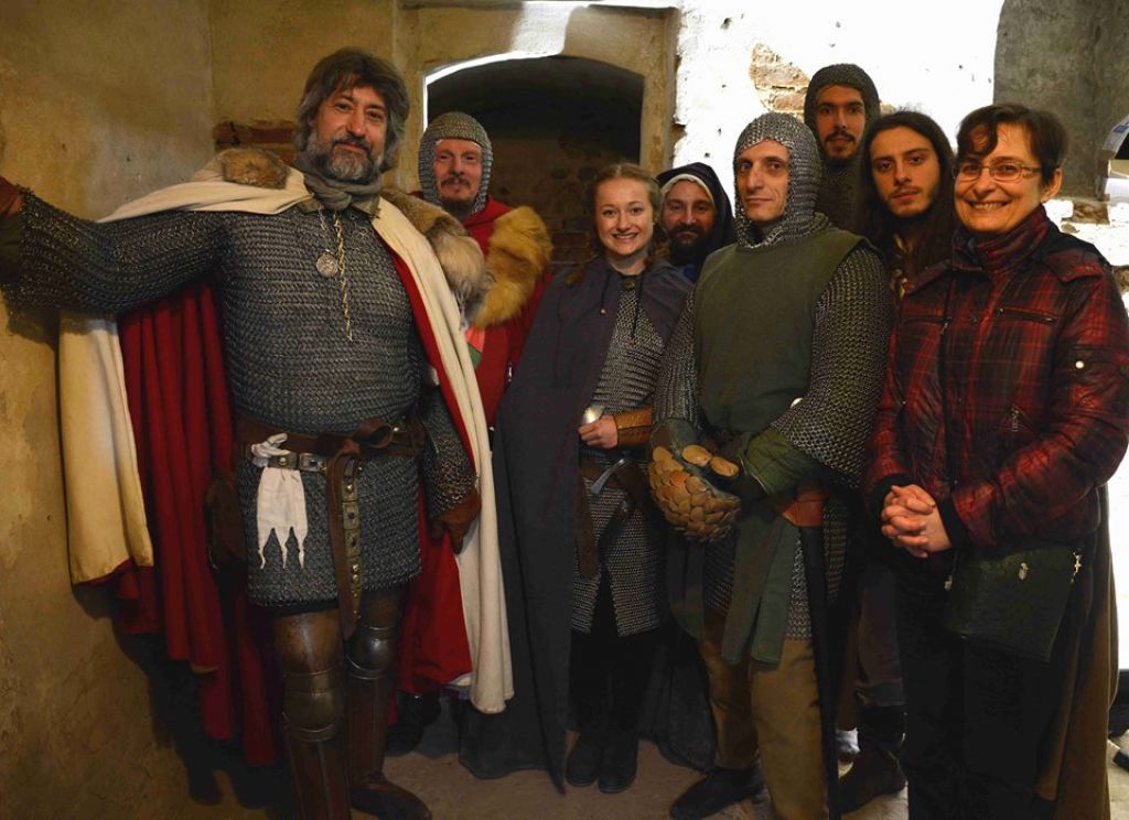 Maffei, presentazione a San Giovannino