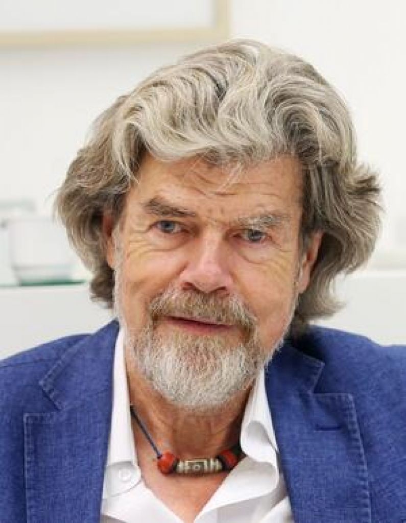 Reinhold Messner al Forte di Bard