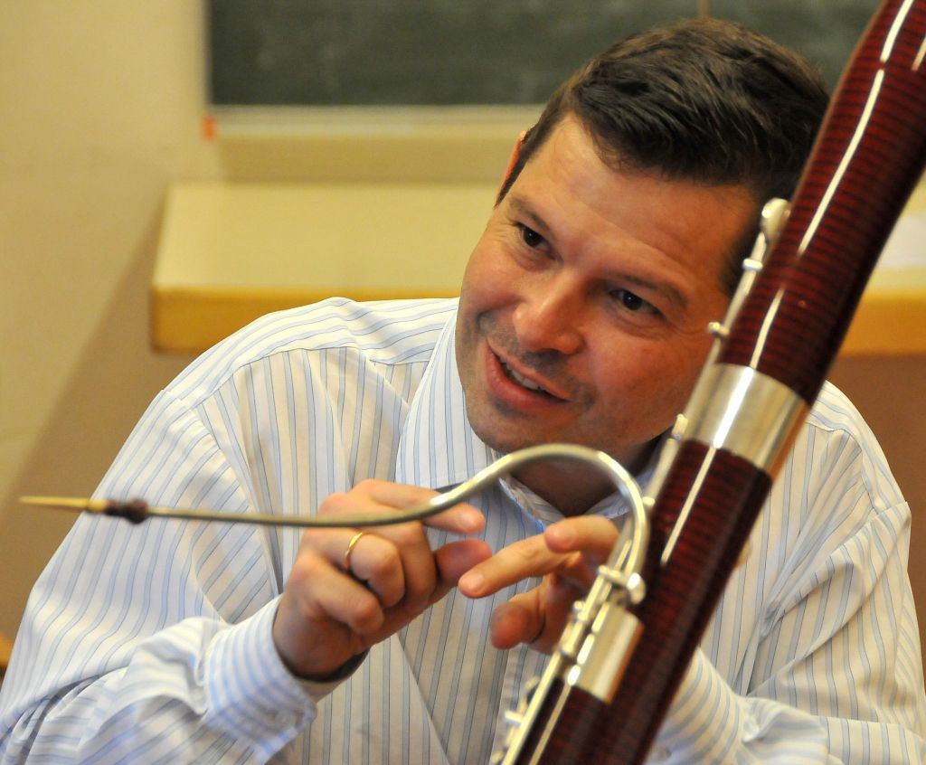 Un grande fagottista al Municipale