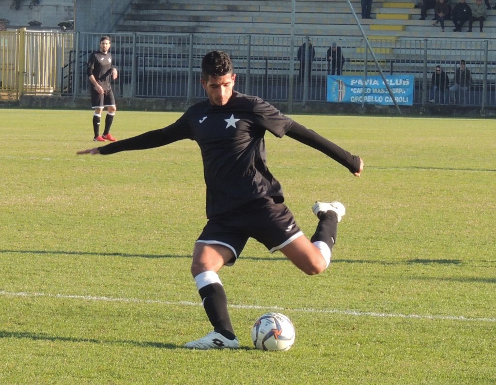 Risultato finale: Casale-Pavia 2-1