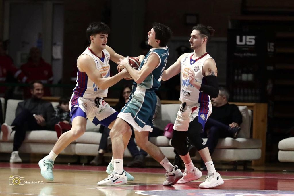 Cremona sul +10 all'intervallo lungo della gara contro la Novipiù