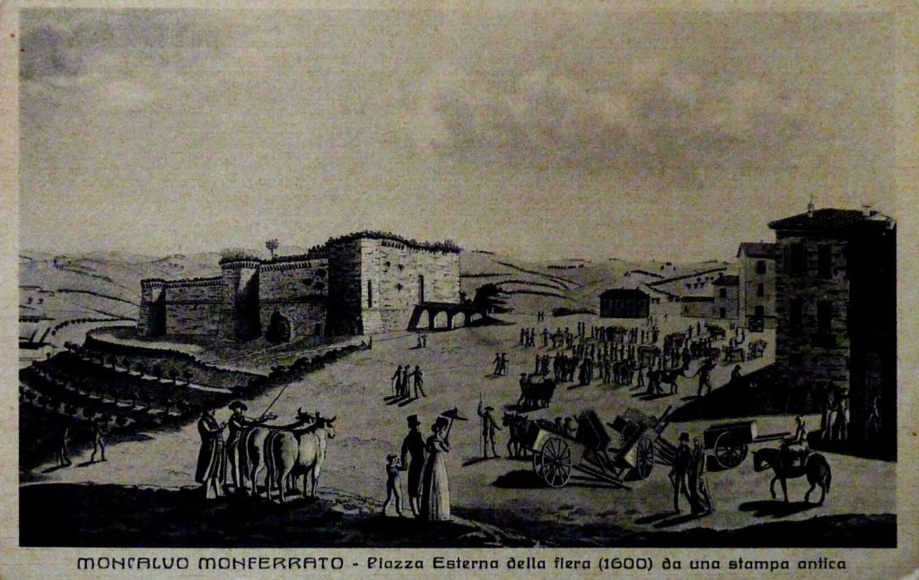 “Moncalvo e il suo castello”