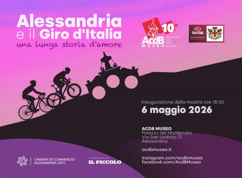 Il Monferrato > "Alessandria e il Giro d'Italia"