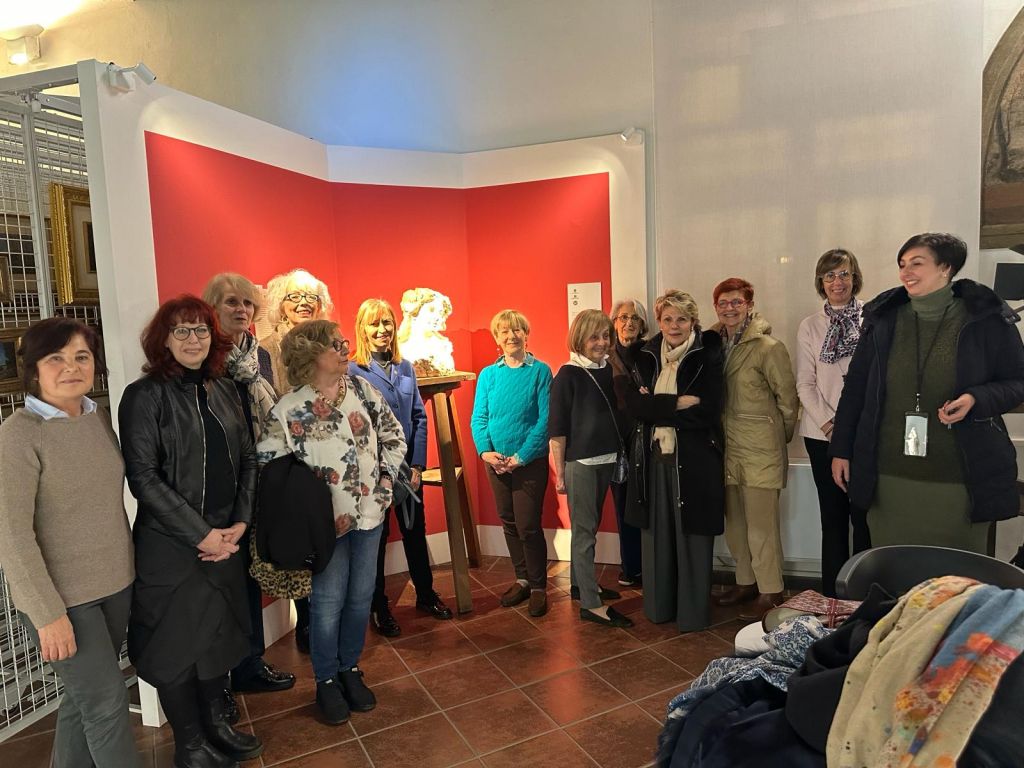Il Soroptimist al Museo