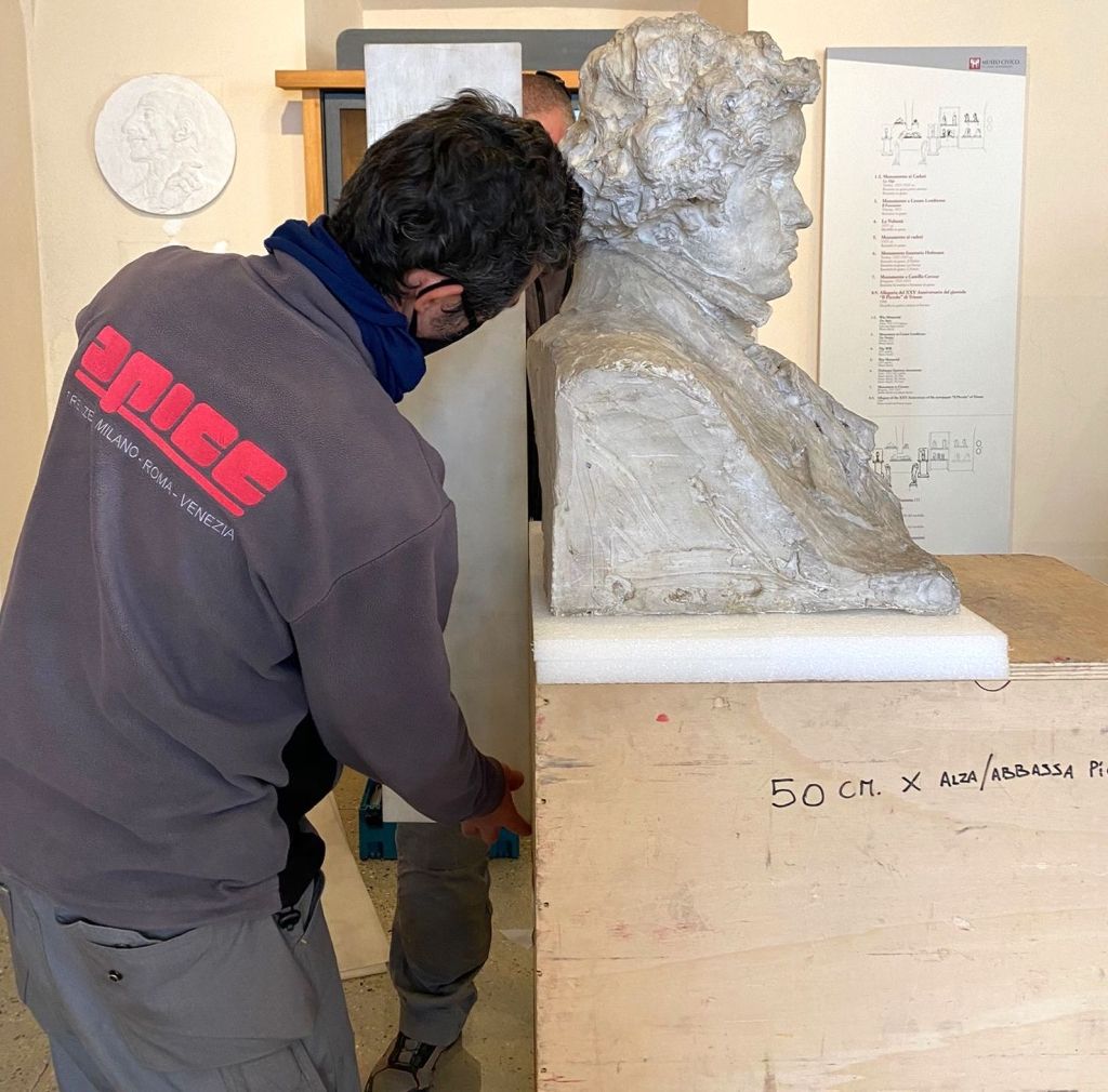 Due Bistolfi a Rovigo