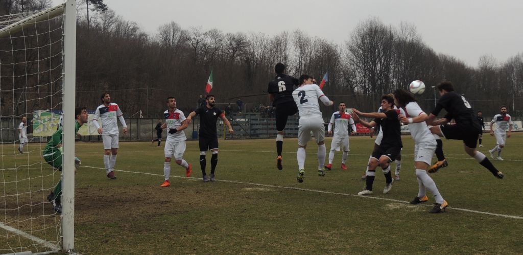 Fine Primo Tempo: Casale-Folgore Caratese 0-0