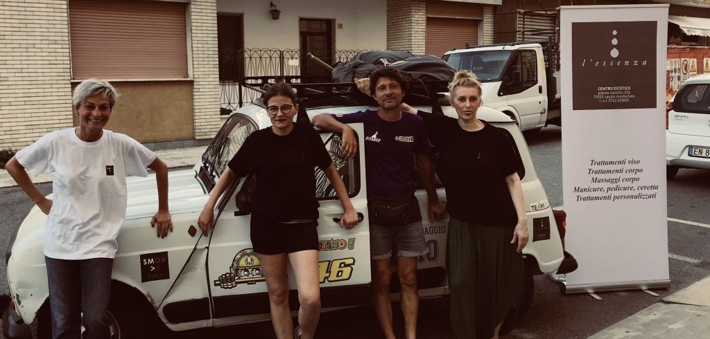 “Les Italiens” alla terza edizione del '4 x 4'