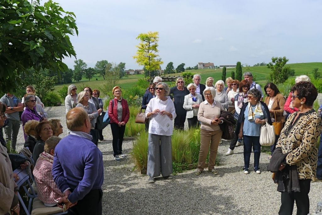 Un giardino senza innaffiature