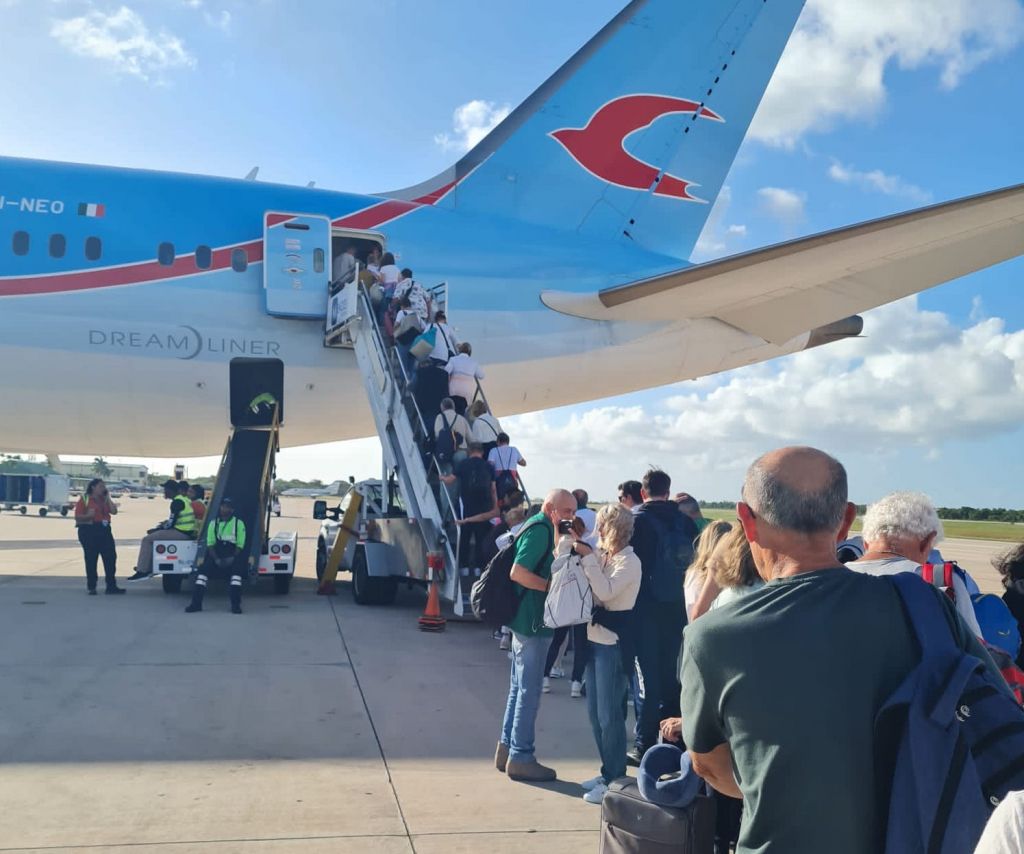 Croceristi rientrati