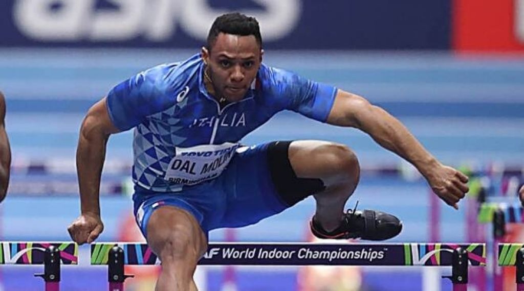 Bronzo per Dal Molin agli Europei indoor