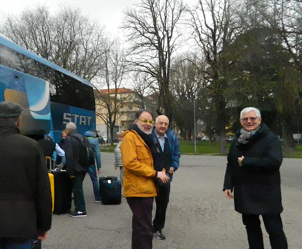 Partenza da Casale verso Savona