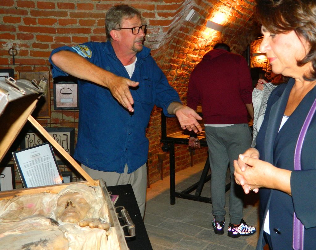 Criminologia nel torrione