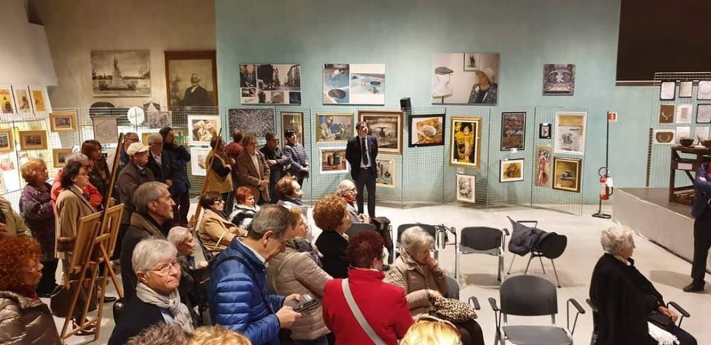 Mostra a Pecetto di Valenza fino al 7 aprile