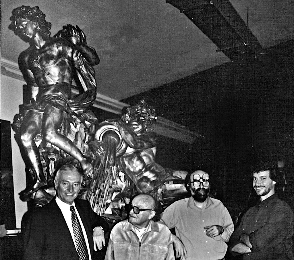 Con Piero Angela ad Aramengo