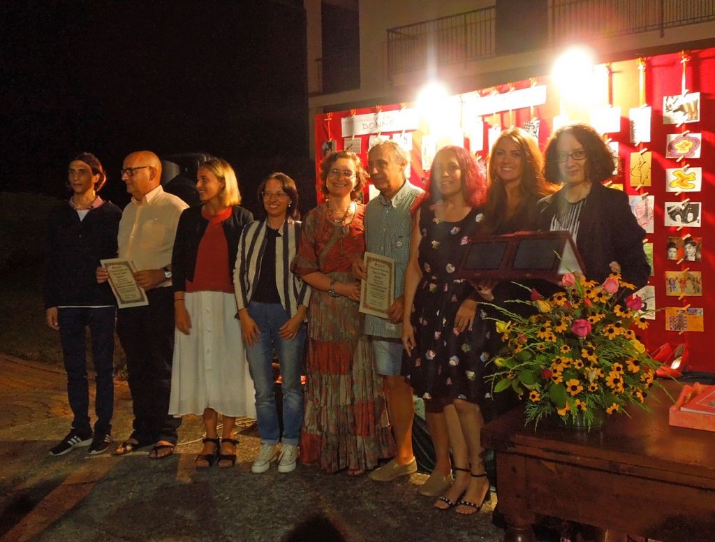 Premiazione del Concorso Letterario “Voci di Notte, Donne