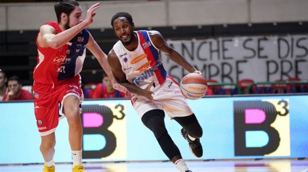Alla Novipiù il turno infrasettimanale: al PalaFerraris battuta la 2B Trapani 74-66