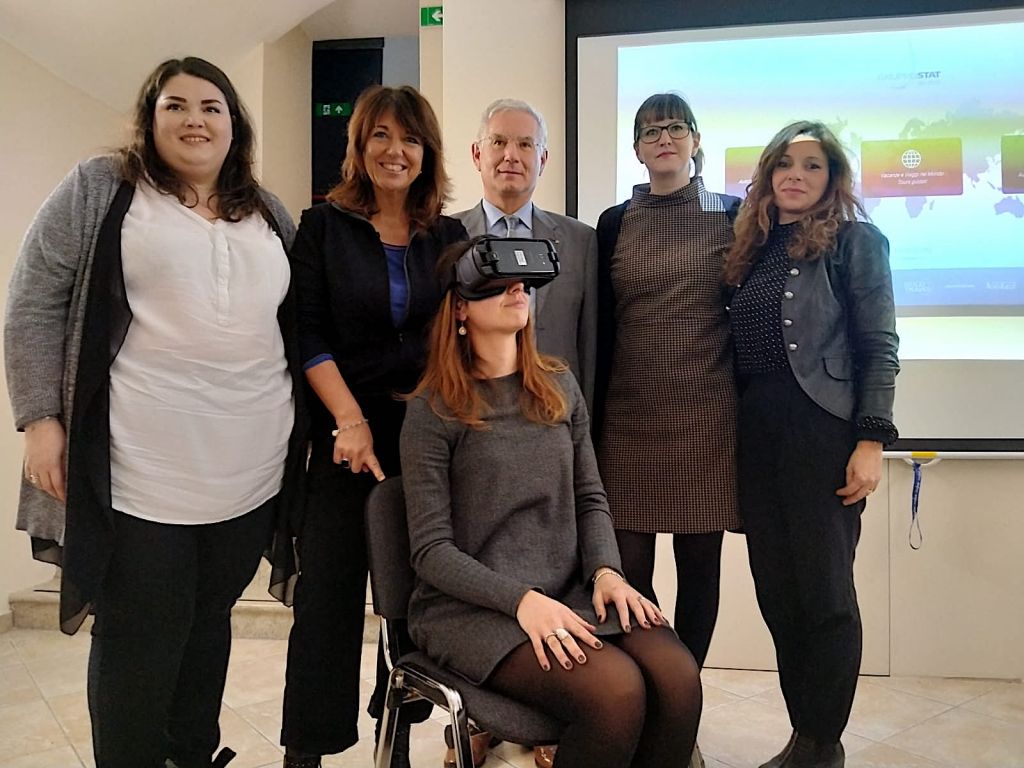 Viaggi anche in realtà virtuale mercoledì alla Stat