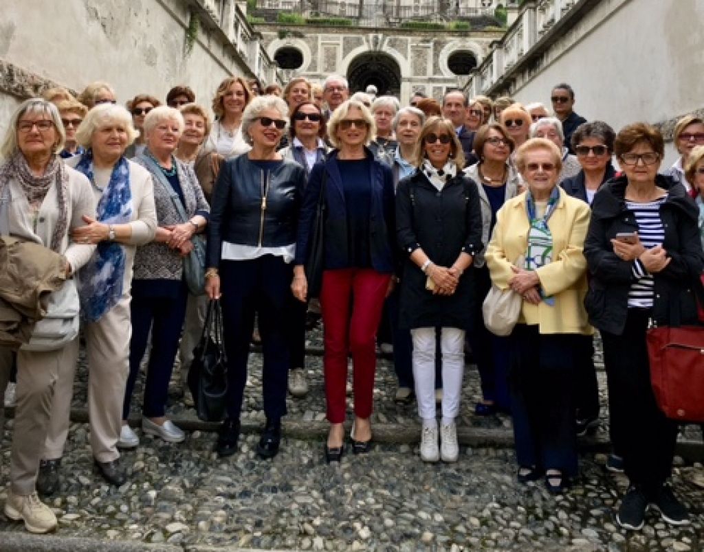 Orticola a Villa della Regina