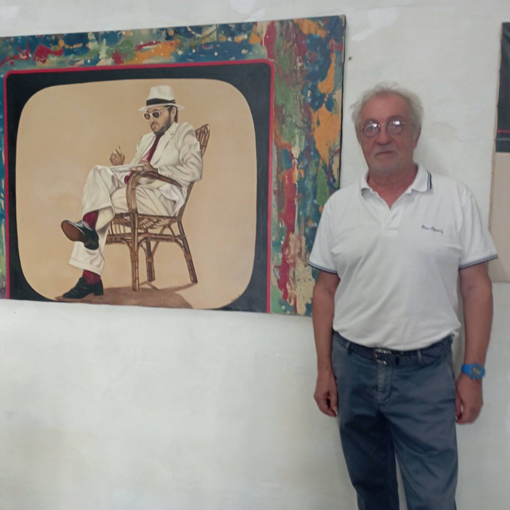 Renzo Rolando: “Self portrait” ai Portici Lunghi