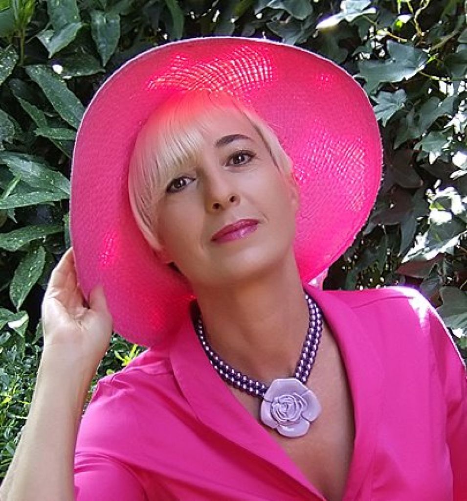 Rosanna Castrini mercoledì 25 ottobre all'Orticola