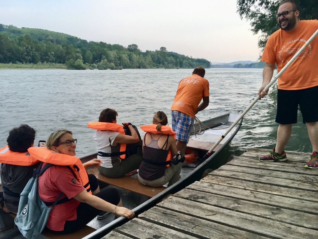 La Camminata del Po e quella del Grignolino