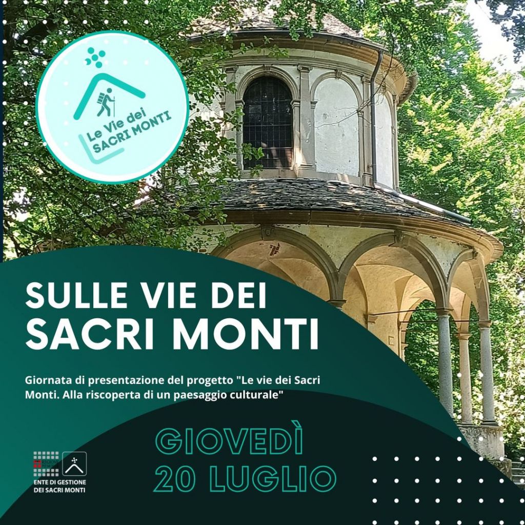 Le vie dei Sacri Monti