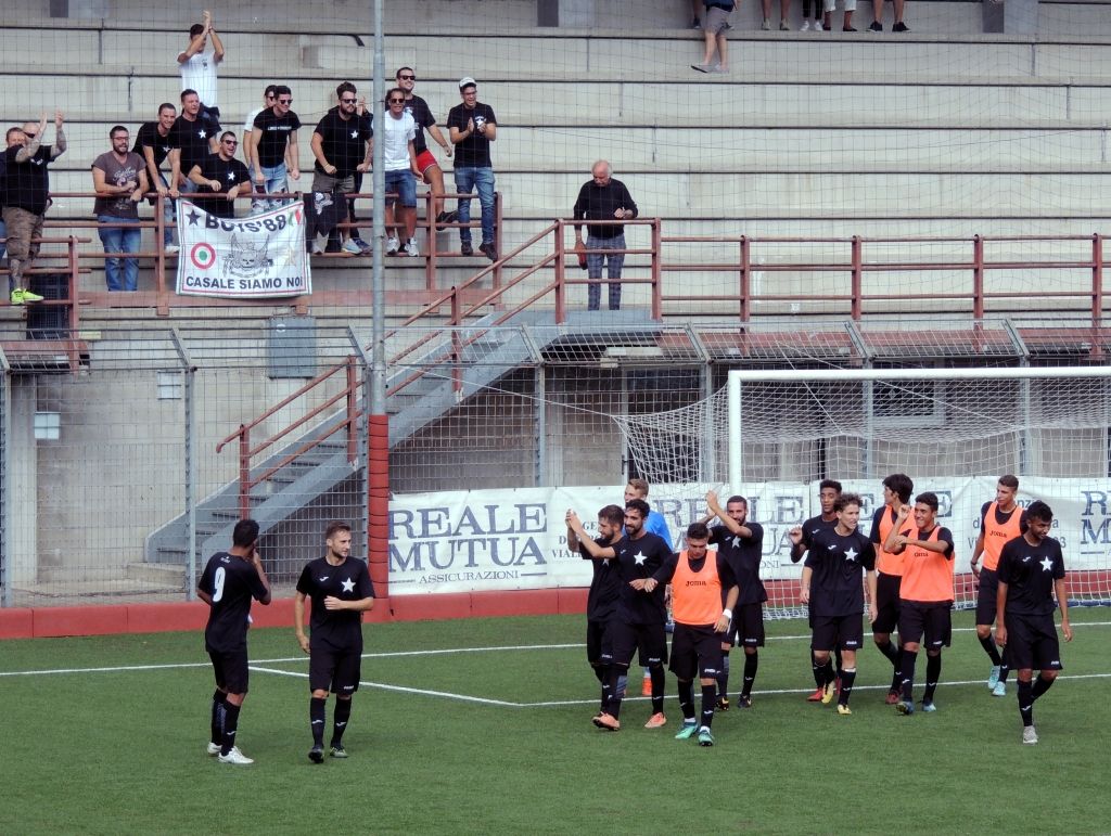 Coppa Serie D, Borgosesia-Casale 0-1