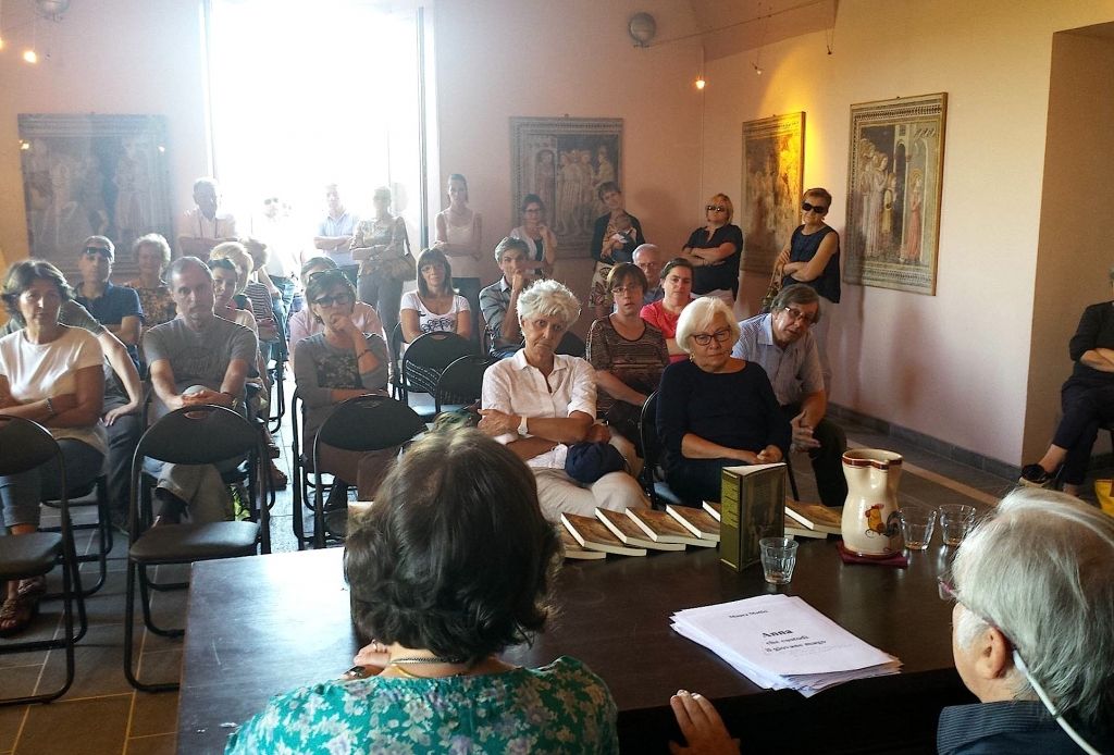 Presentazione libraria al Castello di San Giorgio