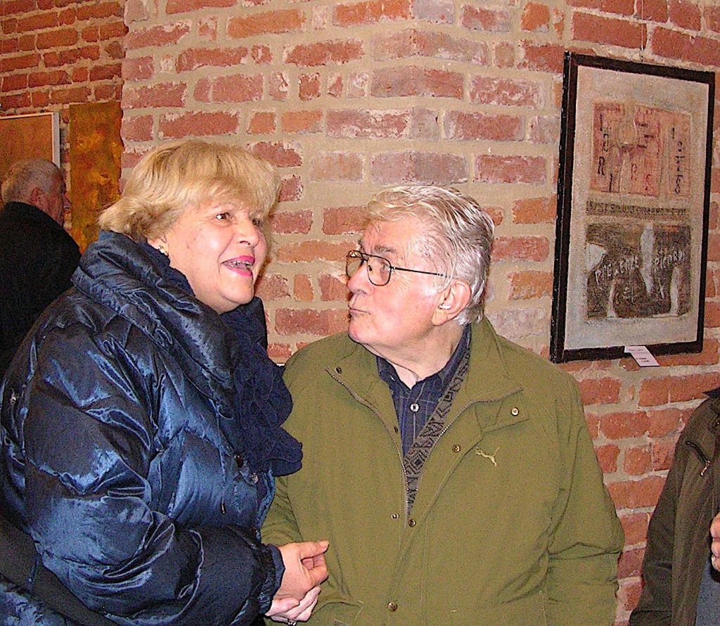 La scomparsa del pittore Romano Scagliotti