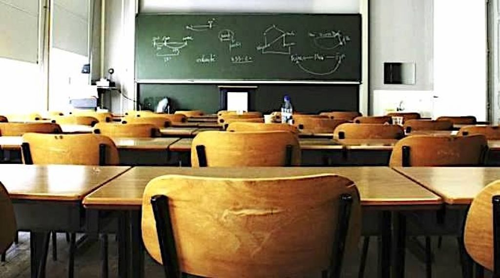 Coronavirus: ufficiale la chiusura delle scuole per tutta la settimana