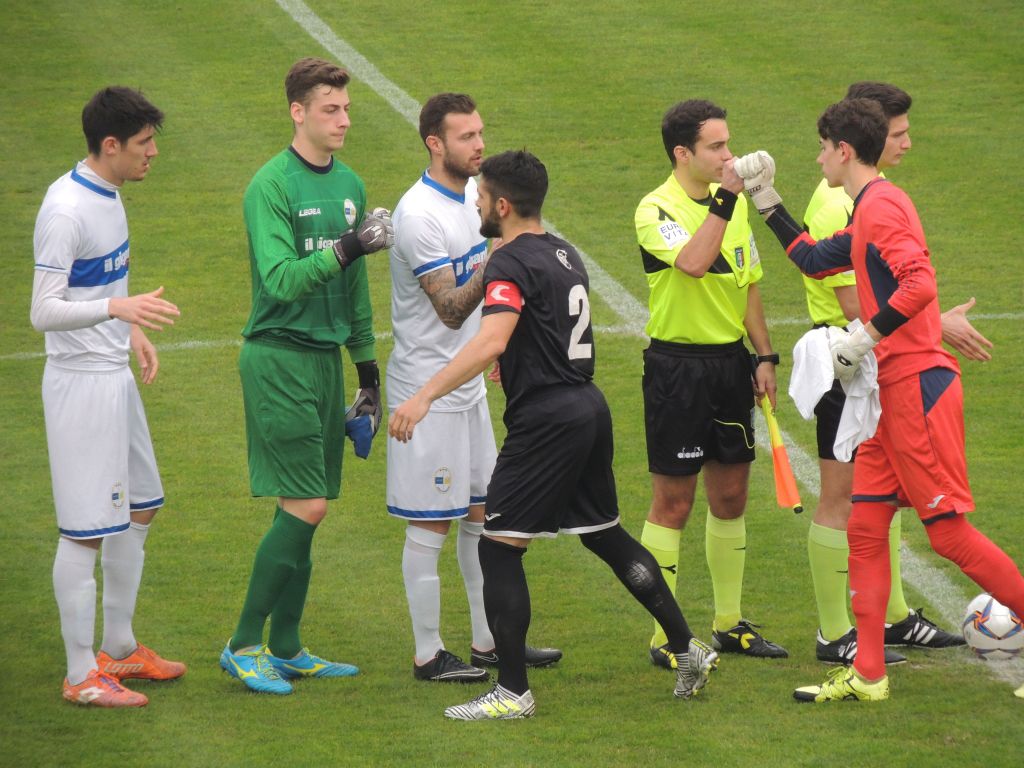 Fine Primo Tempo: Pro Sesto-Casale 1- 0